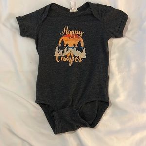 Happy Camper Onesie
